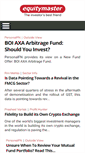 Mobile Screenshot of equitymaster.com