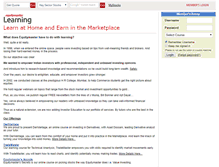 Tablet Screenshot of learning.equitymaster.com